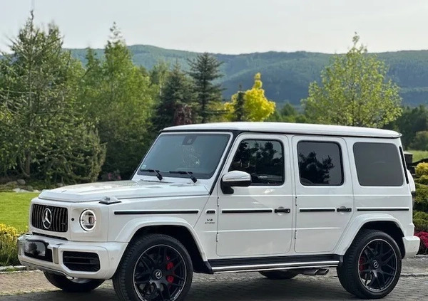 Mercedes-Benz Klasa G cena 795000 przebieg: 98000, rok produkcji 2018 z Myślenice małe 29